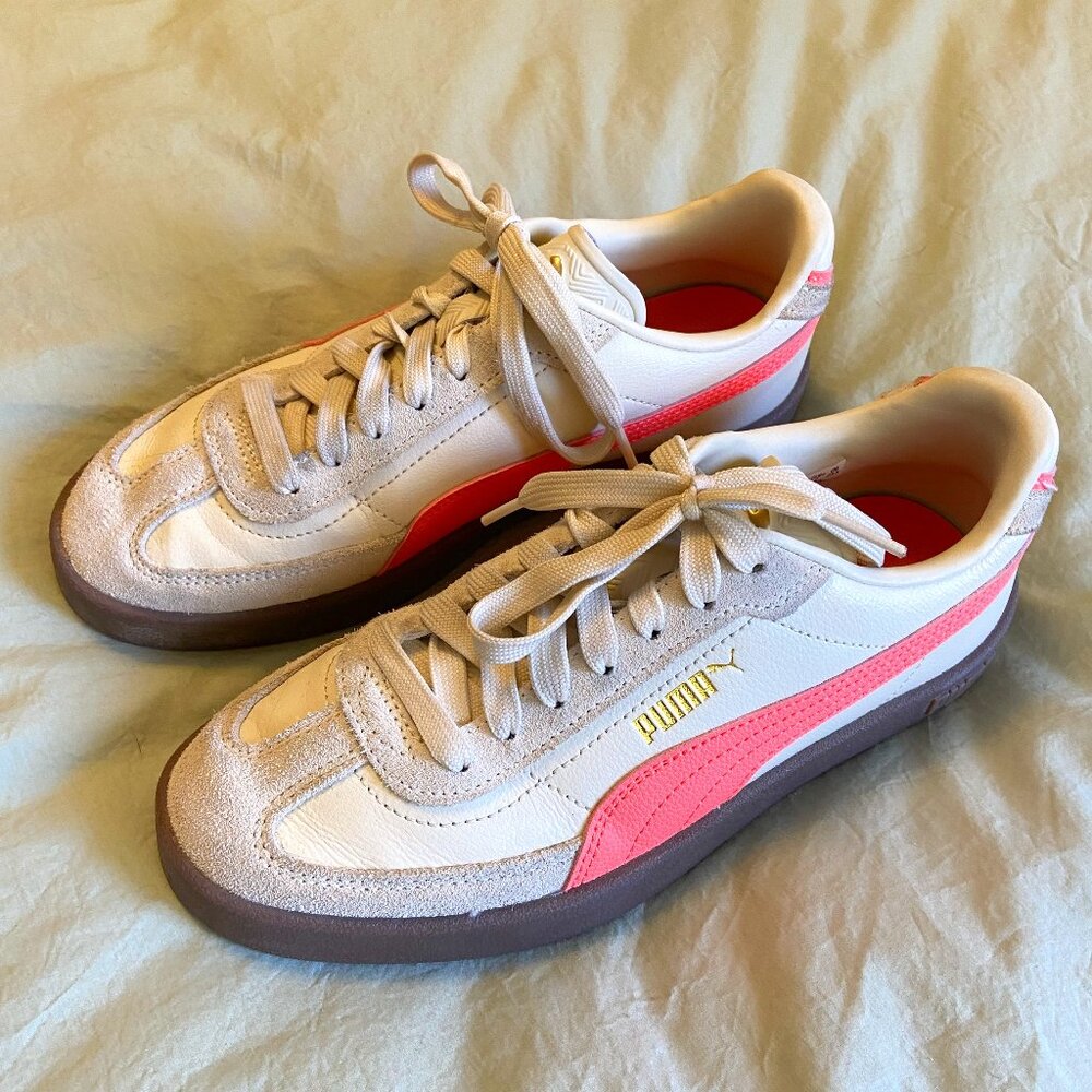 Puma Women's Club II Era Sneaker - Size 7